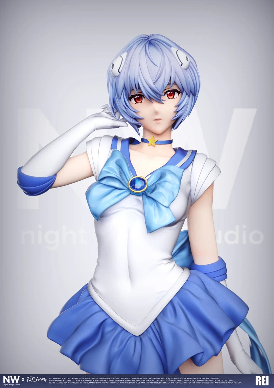 Night Wing Hera Studio Rei Ayanami Evangelion
