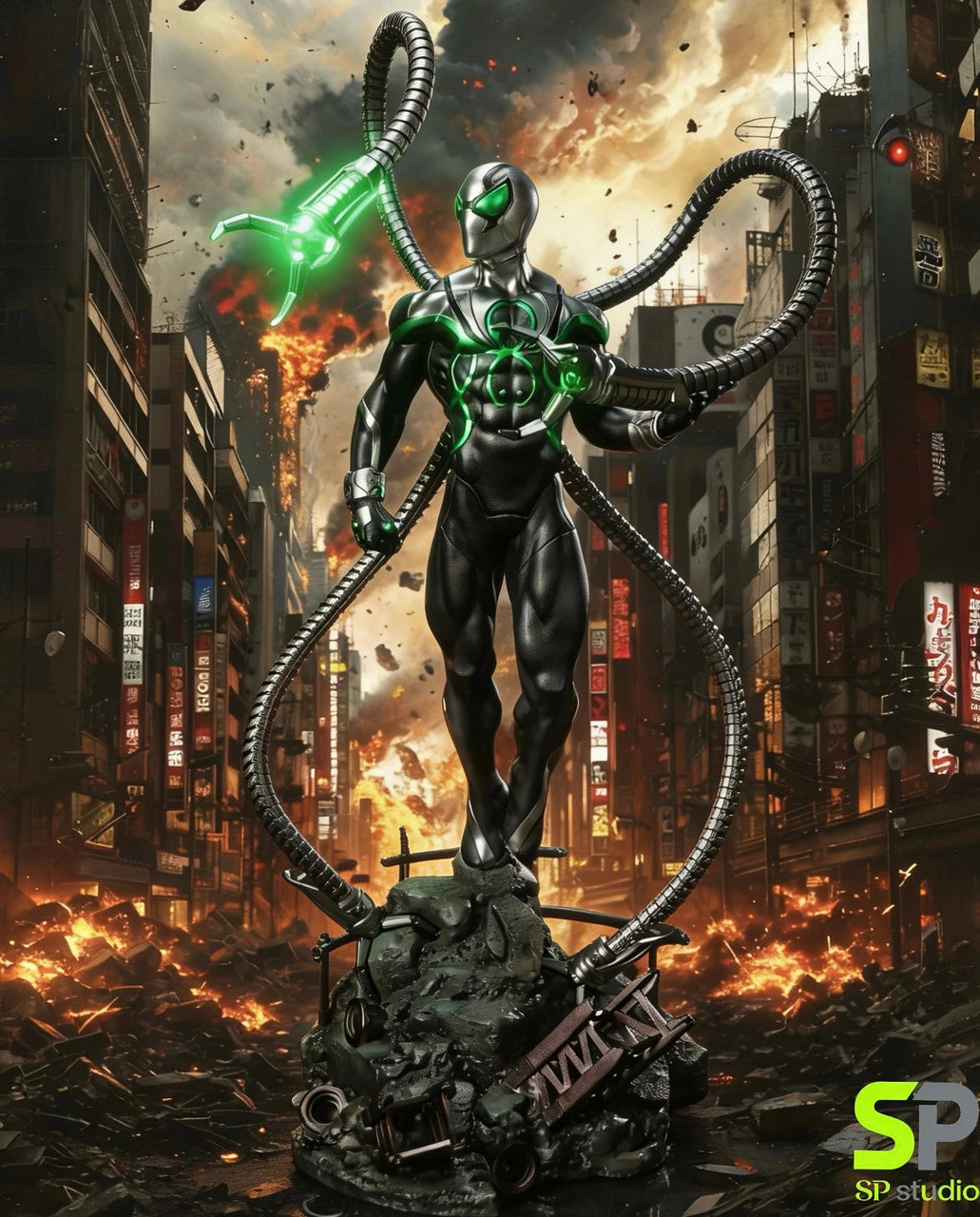 SP Estudio - Superior Spider-Man