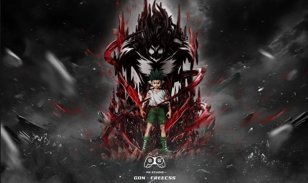 PG Studio - Hunter × Hunter Mental breakdown Gon Freecss