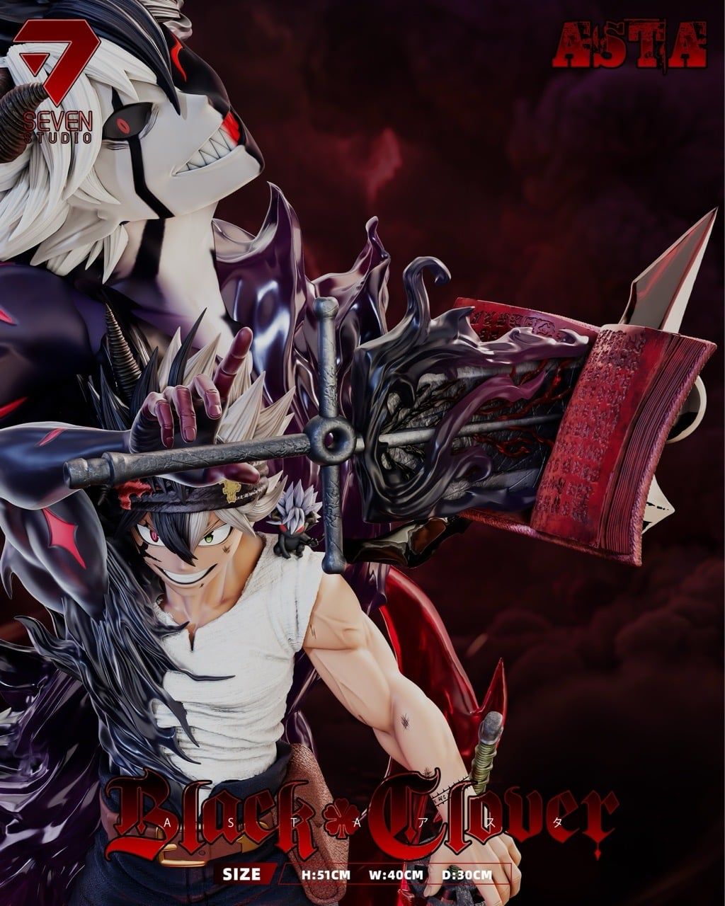 Seven Studio - Asta Black Clover
