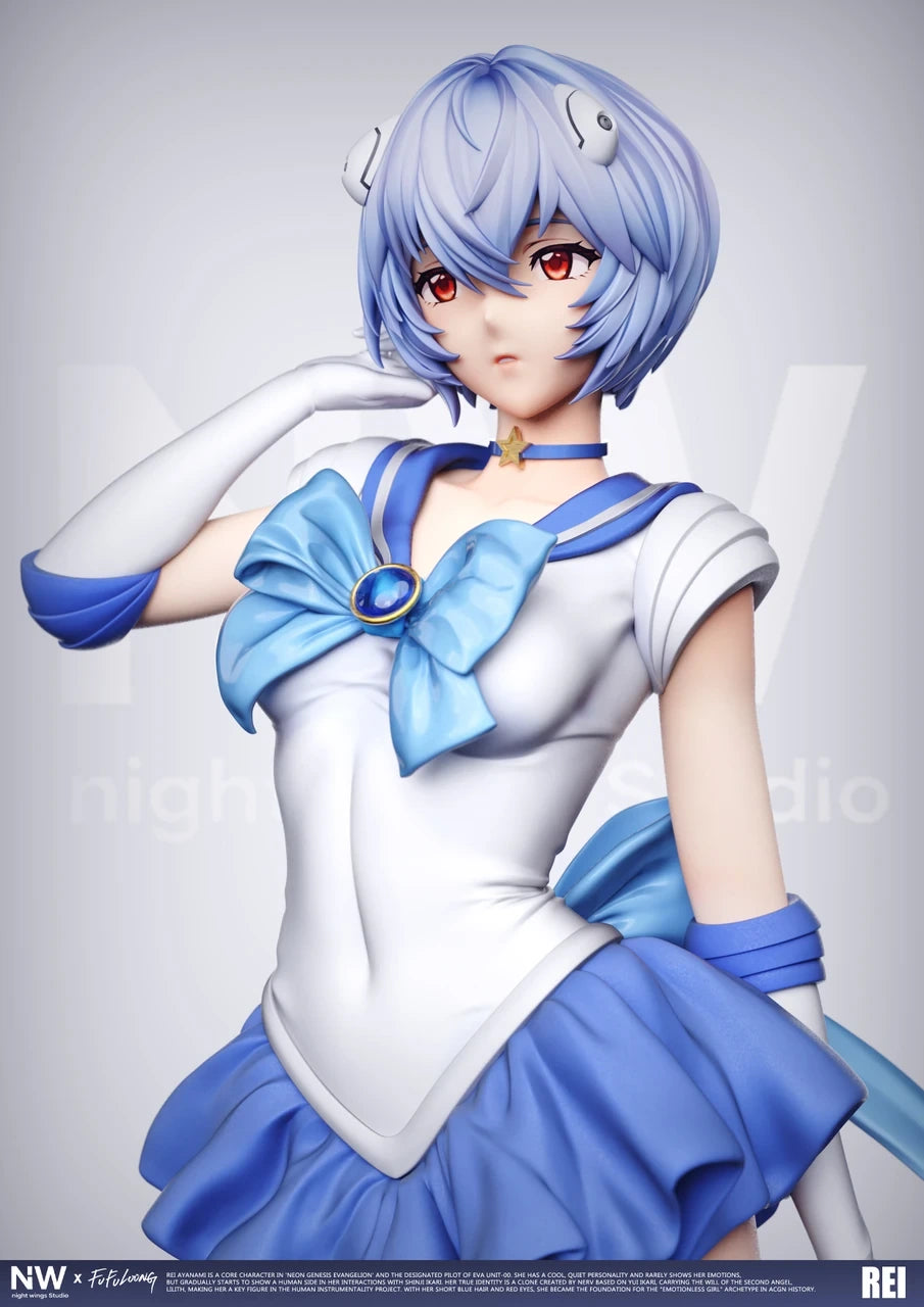 Night Wing Hera Studio Rei Ayanami Evangelion