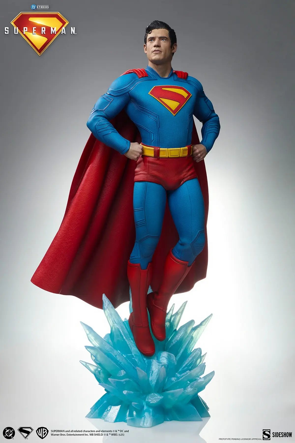 Sideshow Collectibles - Collectibles DC Comics Superman & Krypto 300982 300997 (Licensed)