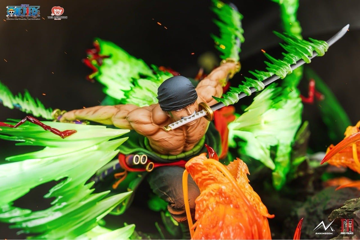 ANIKINGDOM X Jimei Palace Estudio - Roronoa Zoro vs King One Piece
