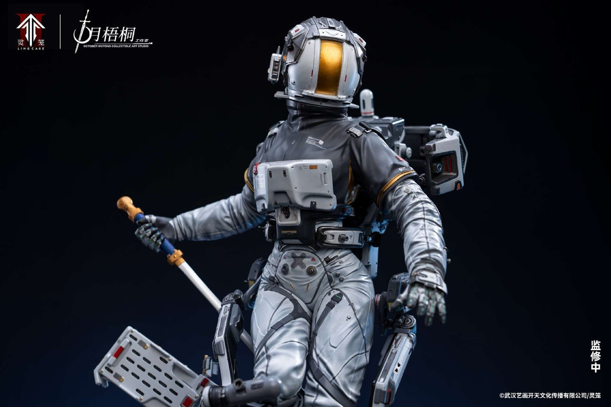 Shi Yue Wu Tong Studio - Bai Yuekui Ling Cage: Incarnation