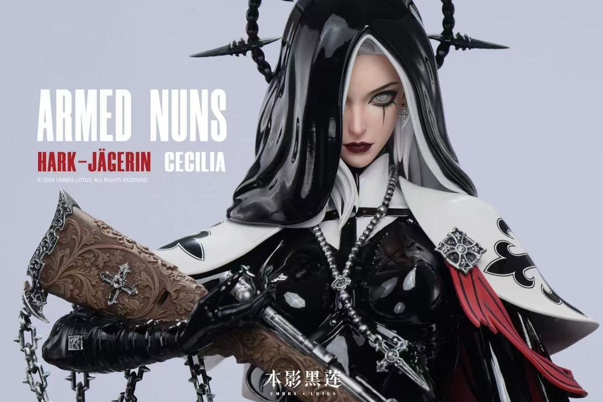 Umbra Lotus Studio - Hark-Jagerin Cecilia Armed Nuns