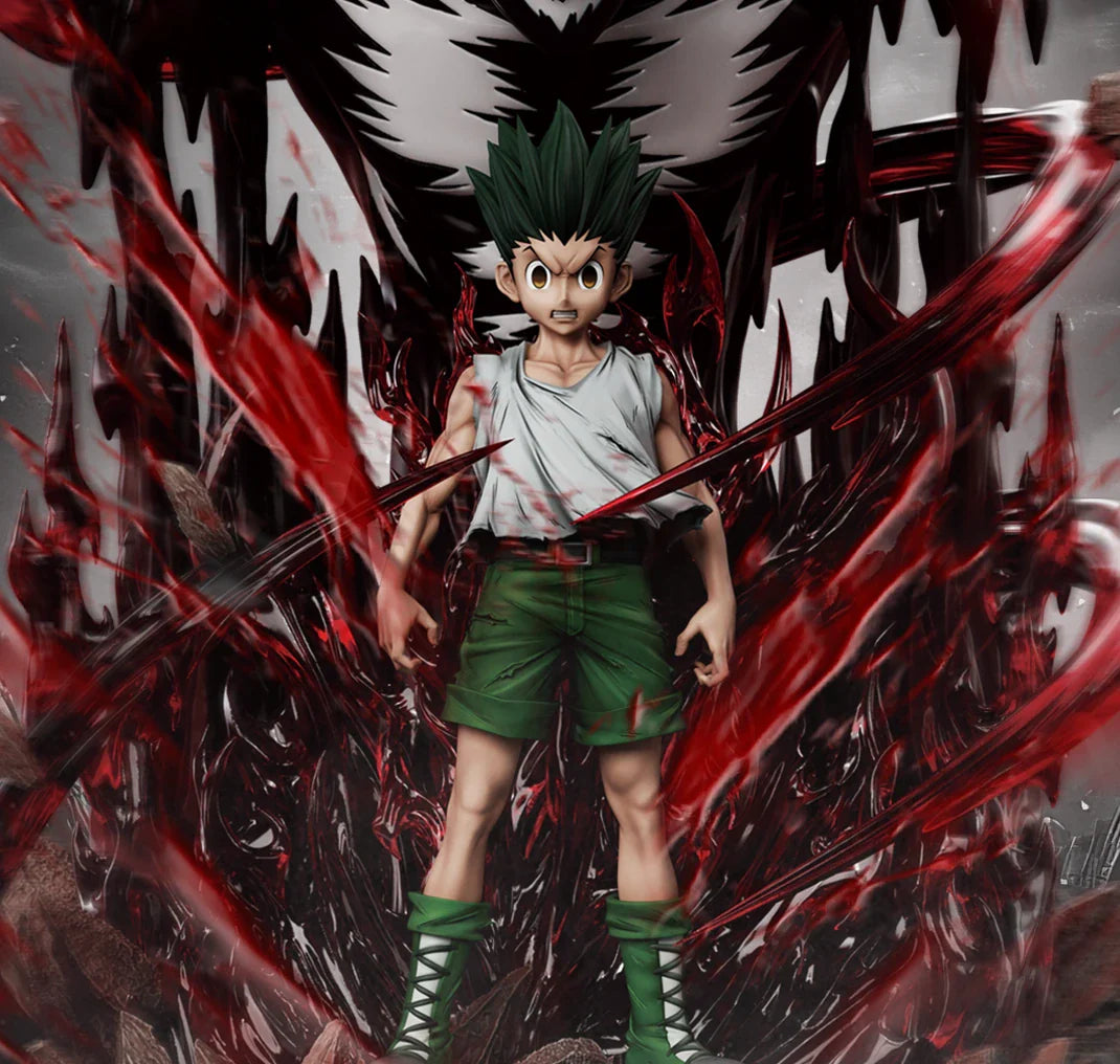 PG Studio - Hunter × Hunter Mental breakdown Gon Freecss