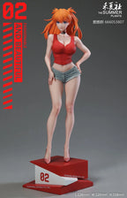 THE SUMMER PLANTS Studio - Neon Genesis Evangelion Summer Girlfriend Series Campus Belle Asuka