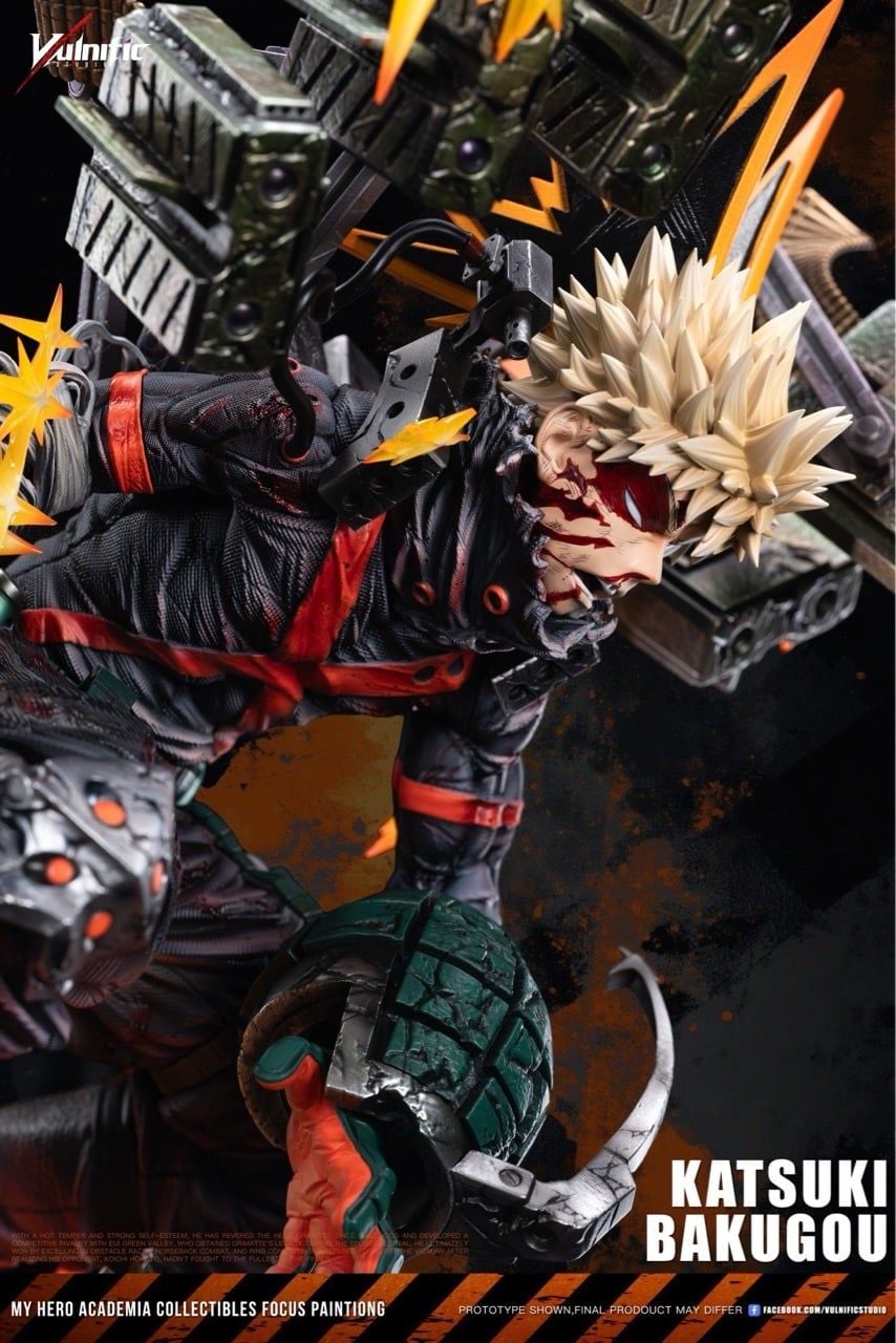 Vulnific Studio - Katsuki Bakugo My Hero Academia