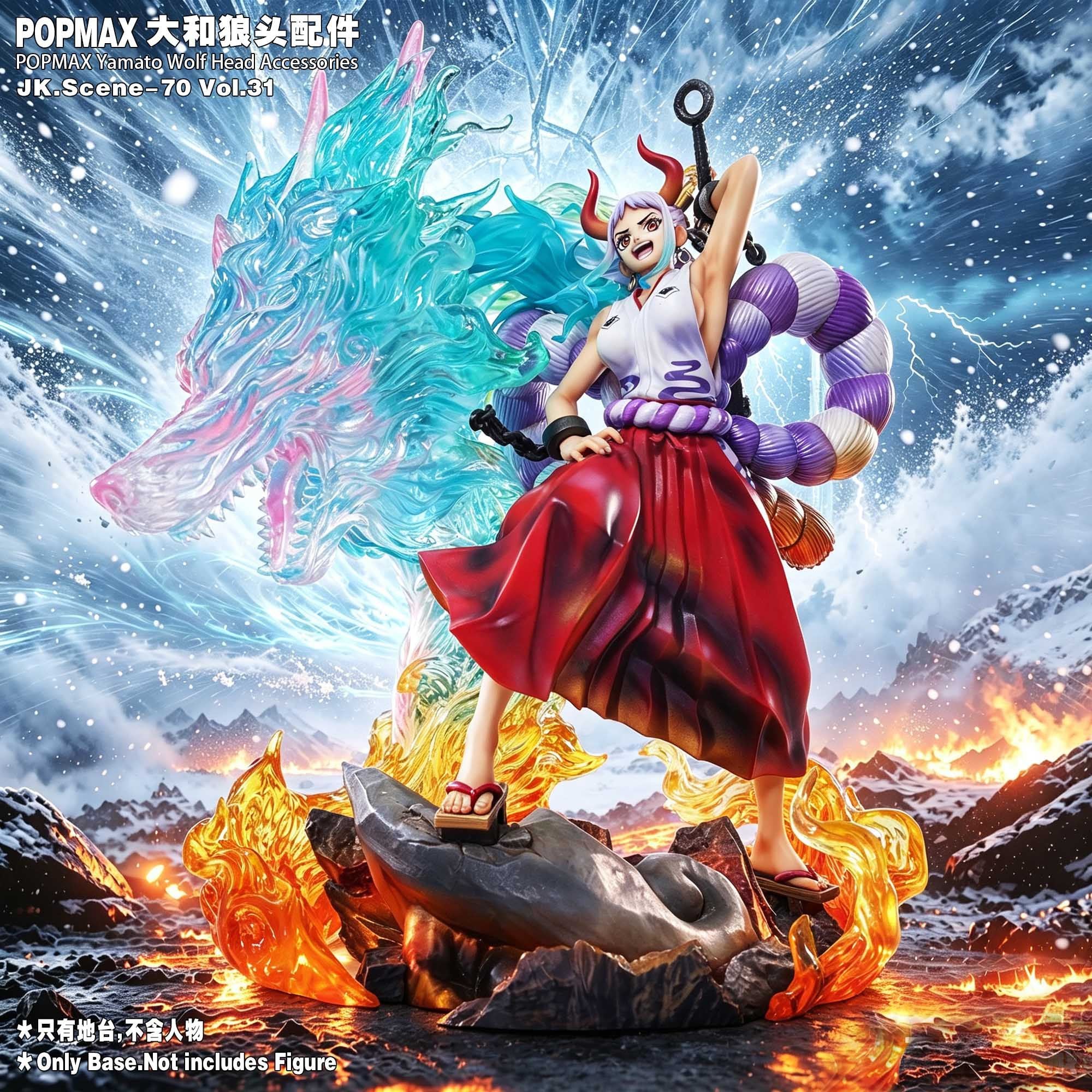 Jacksdo - Base Yamato POP MAX One Piece