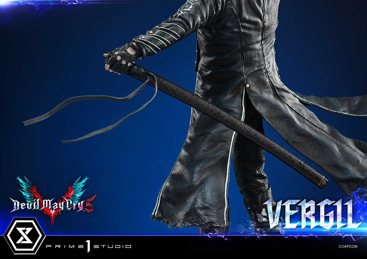 Prime 1 Studio - Concept Masterline Devil May Cry V Vergil CMDMCV-02 CMDMCV-02S (Licensed)