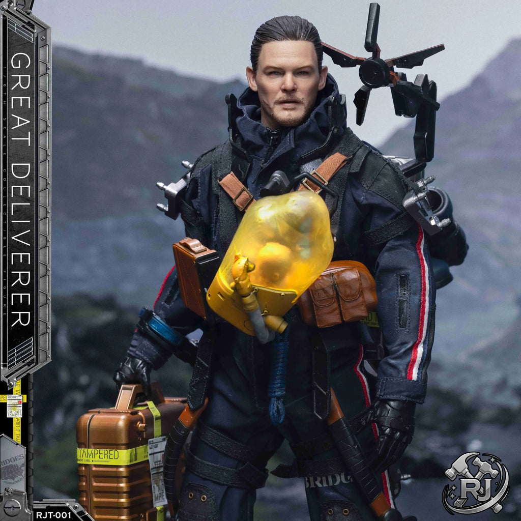 RJ TOYS Studio - Death Stranding 1/6 Baby Courier Action Figure RJT-001