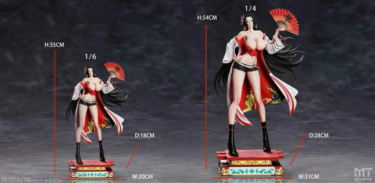 MT Studio - Boa Hancock Cosplay Mai Shiranui One Piece