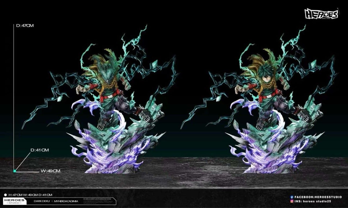 Heroes Studio - Dark Deku 2.0 My Hero Academia