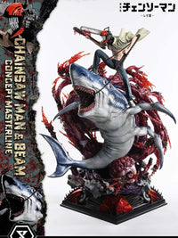 Prime 1 Studio - Chainsaw Man &amp; Beam Chainsaw Man