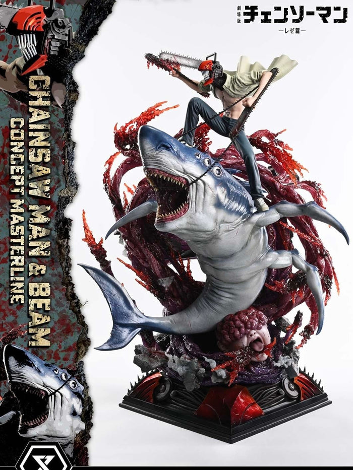 Prime 1 Studio - Chainsaw Man &amp; Beam Chainsaw Man