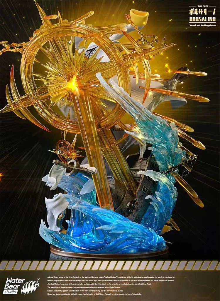 Water Bear studio - One Piece Borsalino