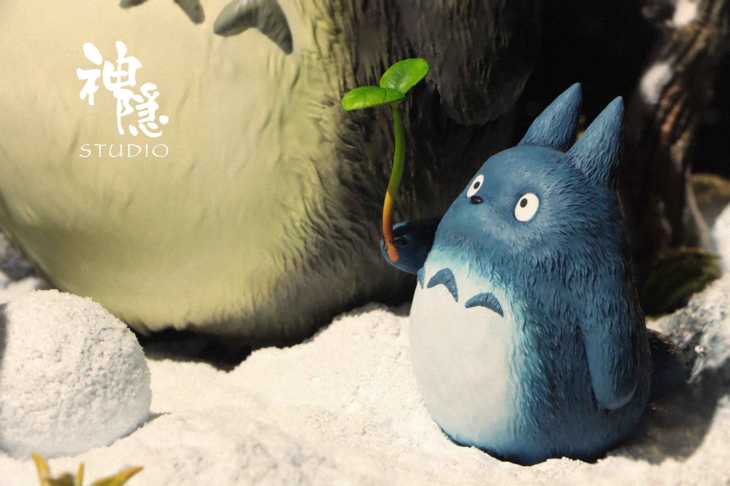 Shen Yin Studio - My Neighbor Totoro Encounter Series My Neighbor Totoro Playing in the Snow