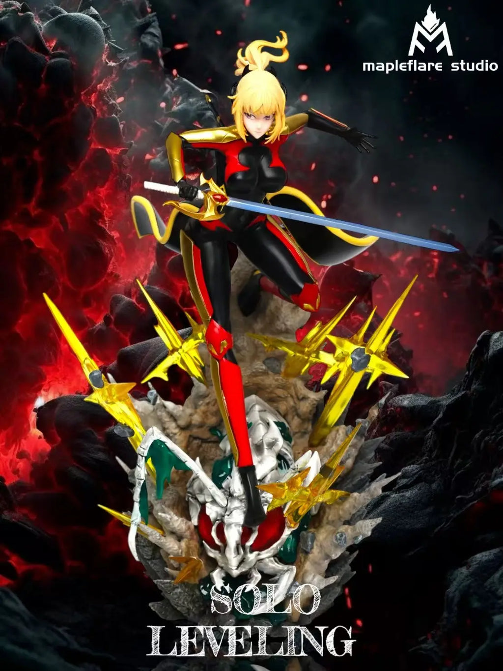 Mapleflare Studio - Solo Leveling Sung Jin Woo & Cha Hae In