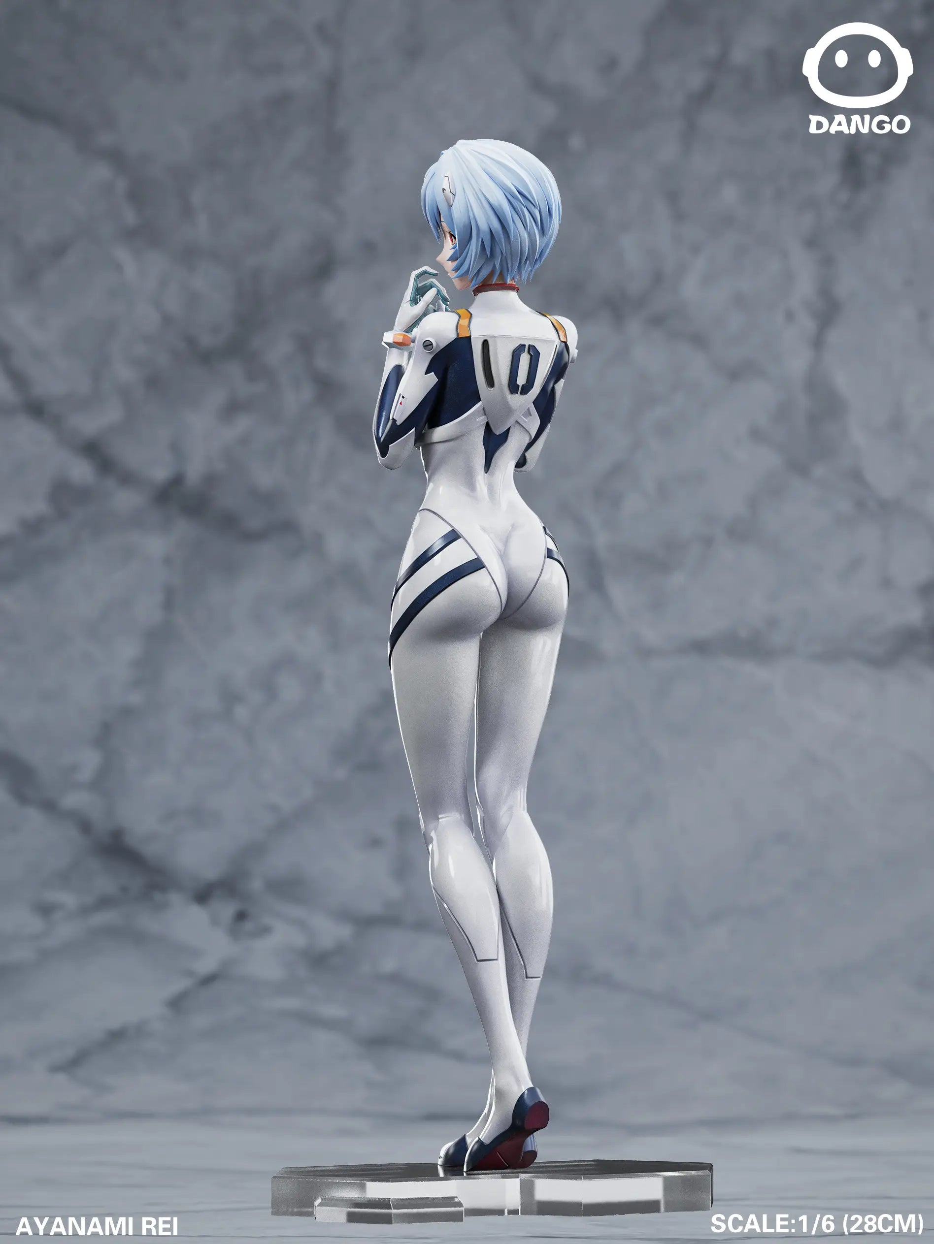 Dango Studio - Neon Genesis Evangelion Ayanami Rei