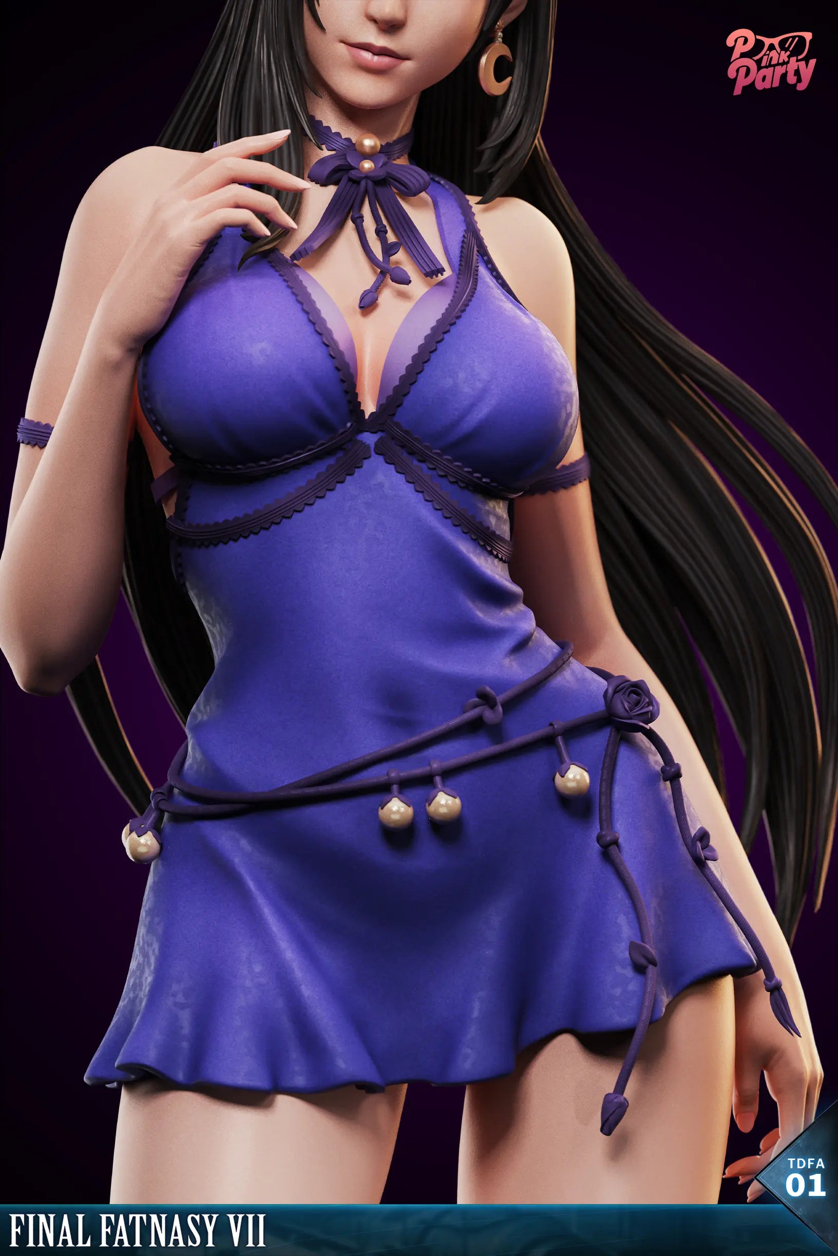 Pinkparty Studio - Final Fantasy Goddess Tifa
