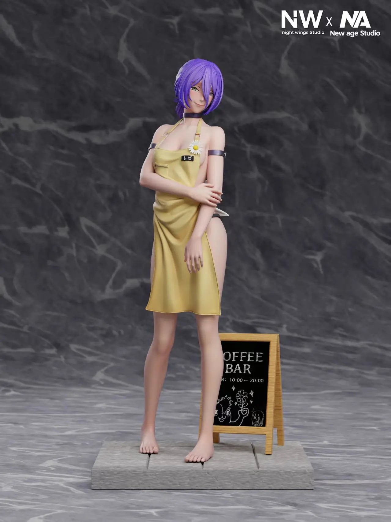New Age Studio X Night Wing Studio - Bomb Girl Reze Chainsaw Man