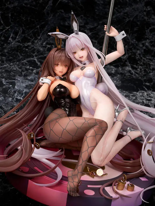 Alter - Goddess of Victory: Nikke Noir & Blanc Bunny X 777 Ver. 1/7 Complete Figure (Licensed)