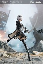 AniMester X Nuclear Gold Reconstruction - YoRHa No.2 Type B - 1/9 Scale Action Figure (Licensed)