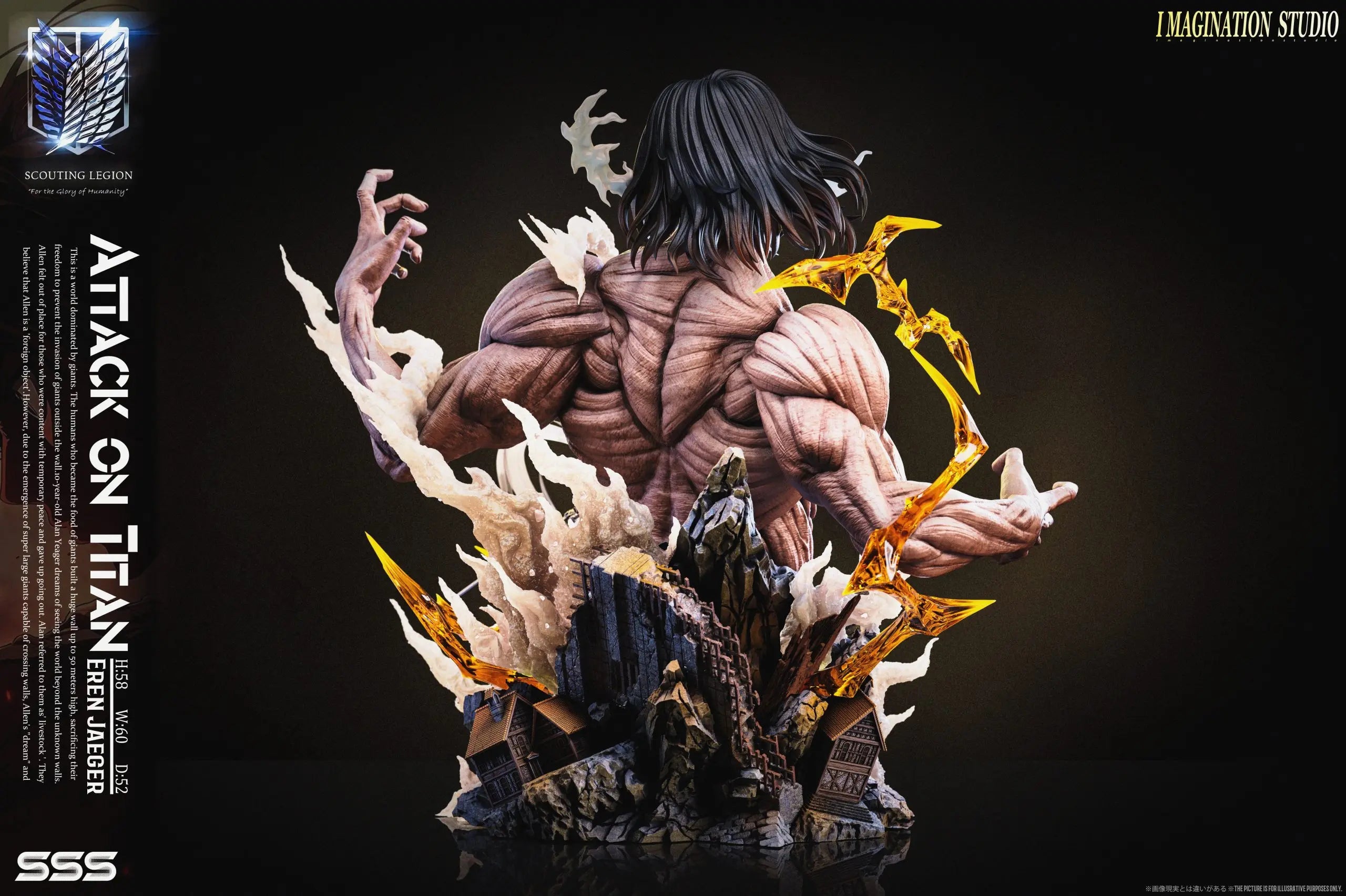 Imagination Studio - Attack on Titan Eren
