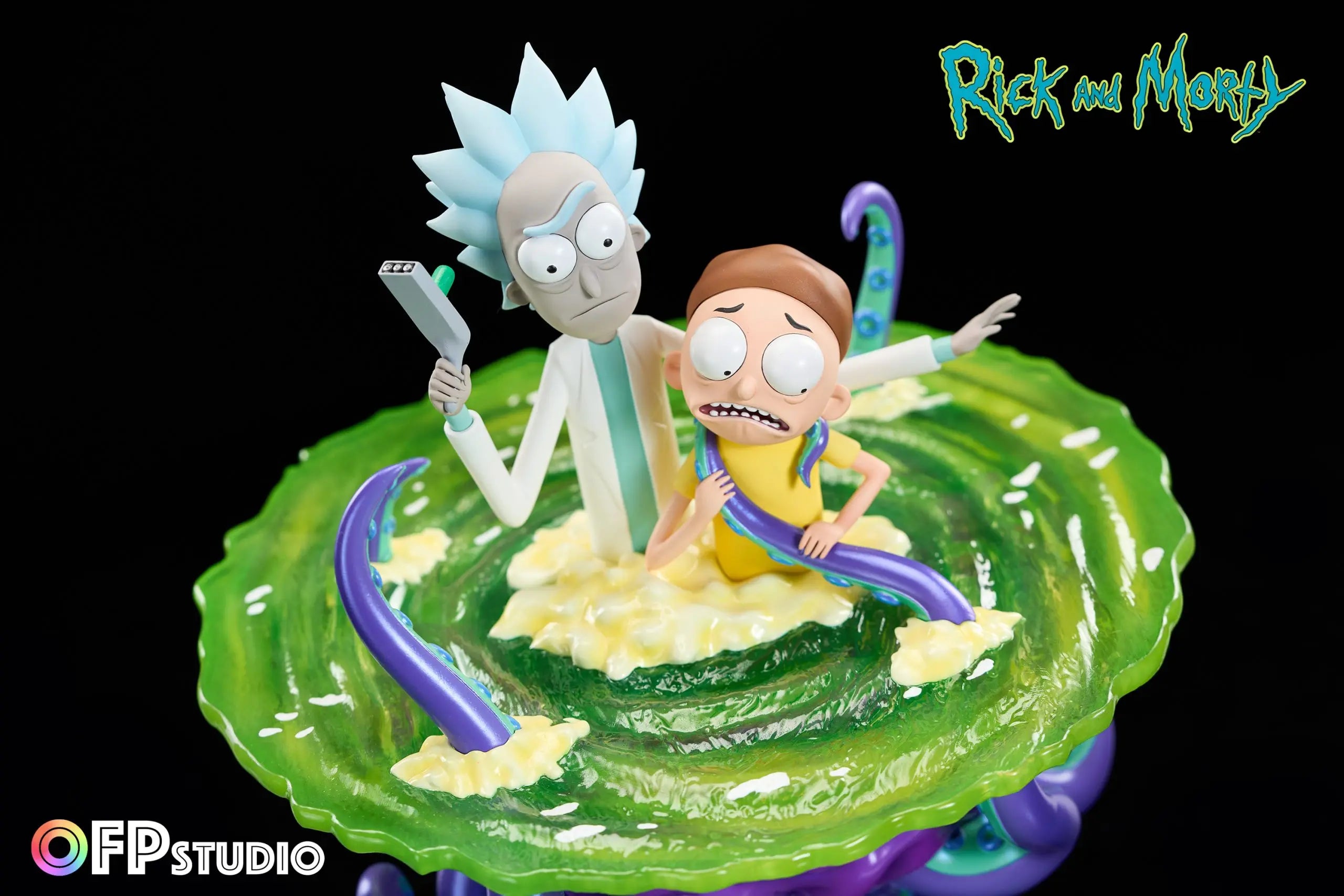 OFP Studio - Rick X Morty Rick and Morty