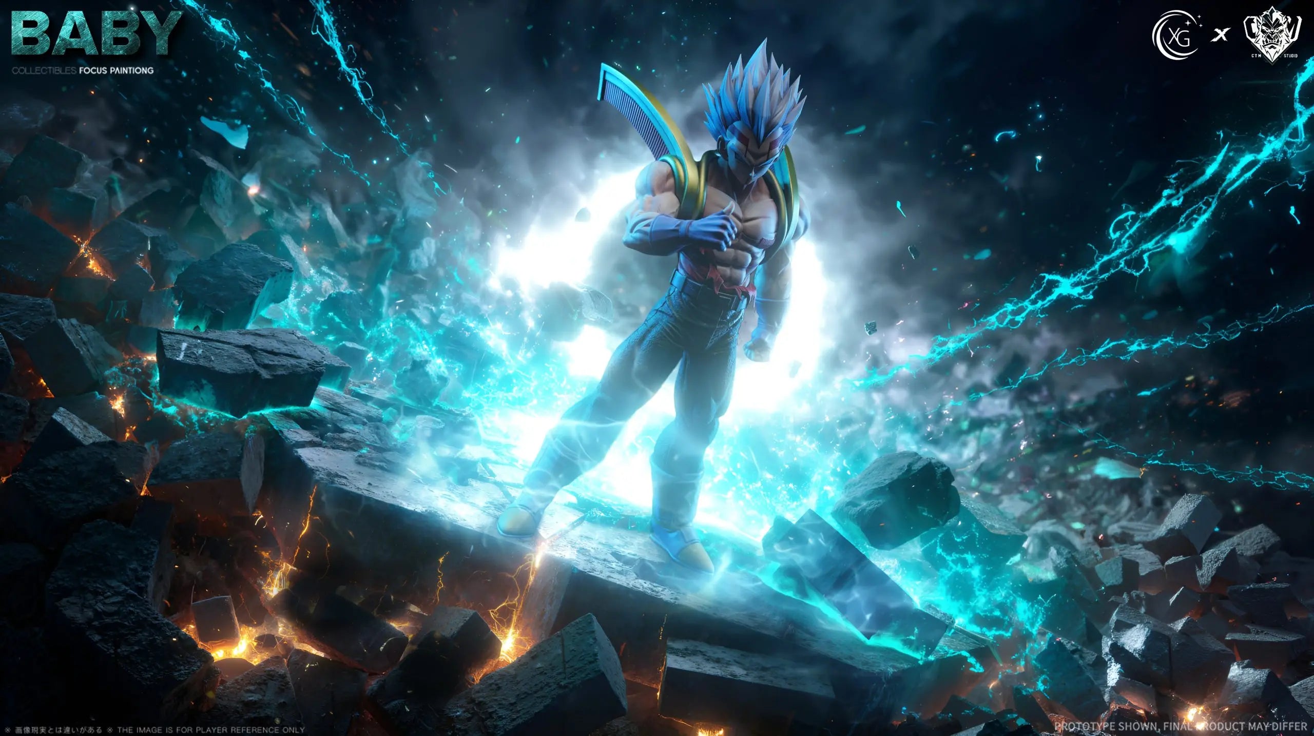 XG Studio & CTM Studio - Dragon Ball GT Super Baby