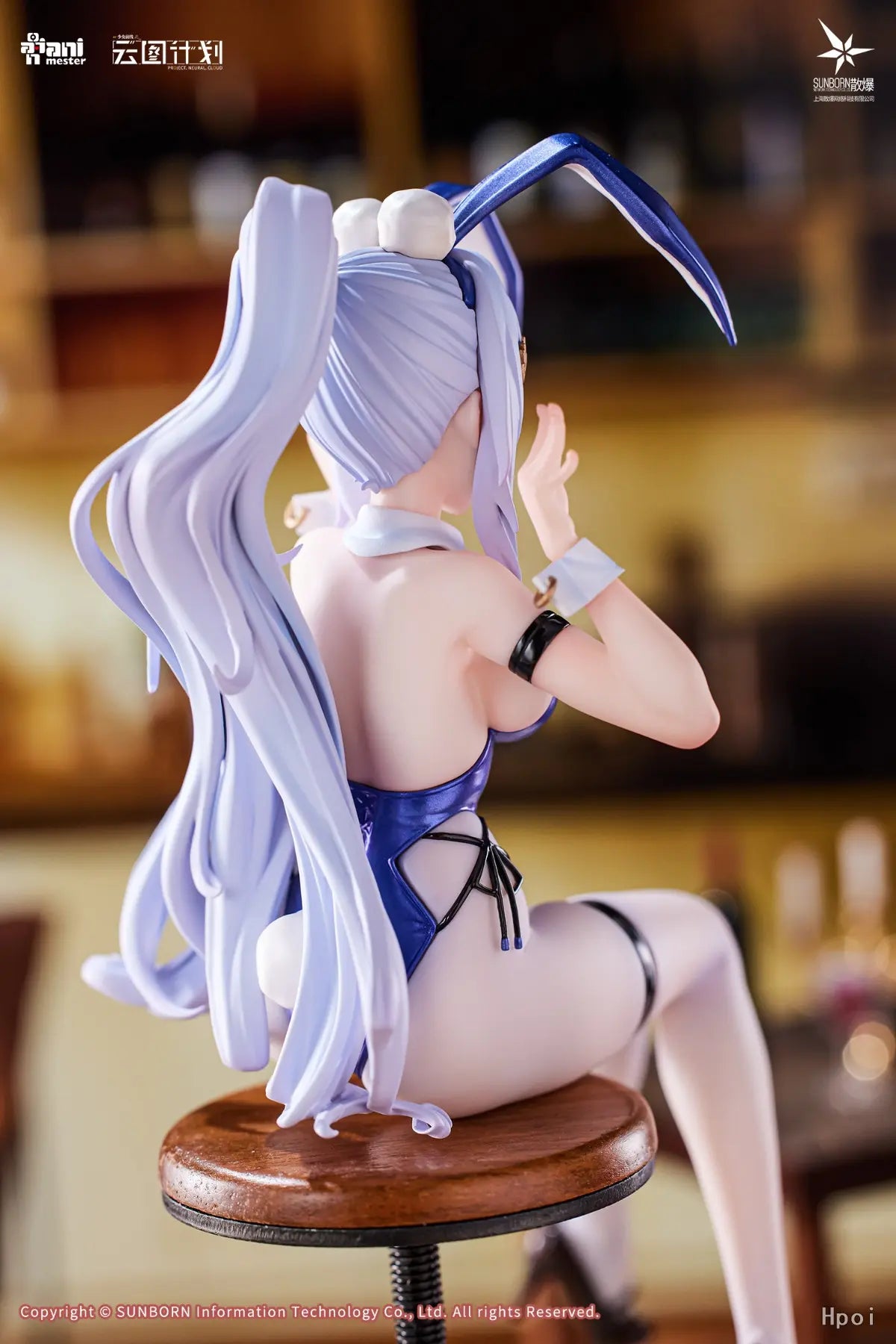 Animester - Neural Cloud Undine - Sweet Rabbit Symphony 1/7 Complete Figure (Licensed)