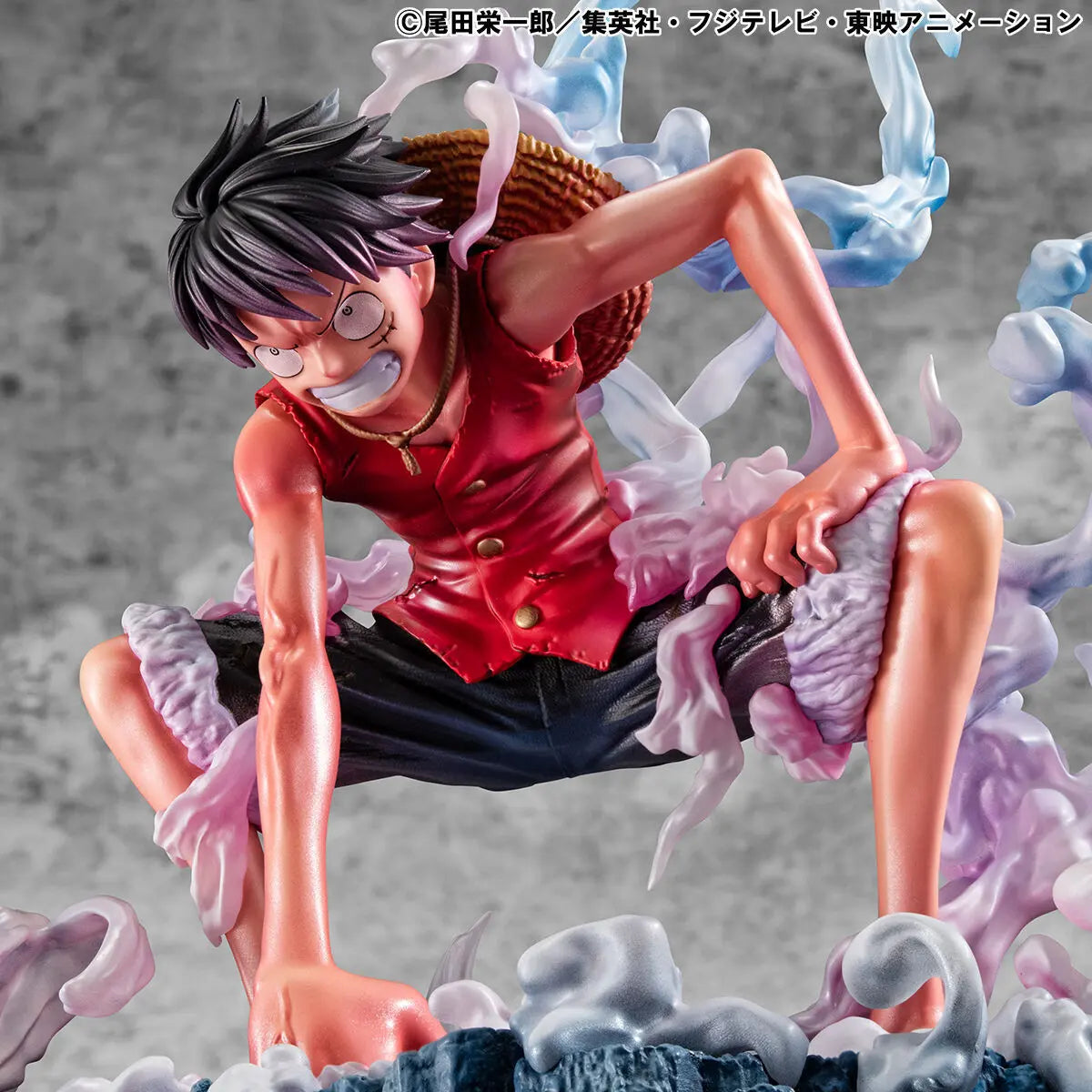 MegaHouse - One Piece Monkey D. Luffy Portrait Of Pirates Limited Edition Gear 2 (Licensed)