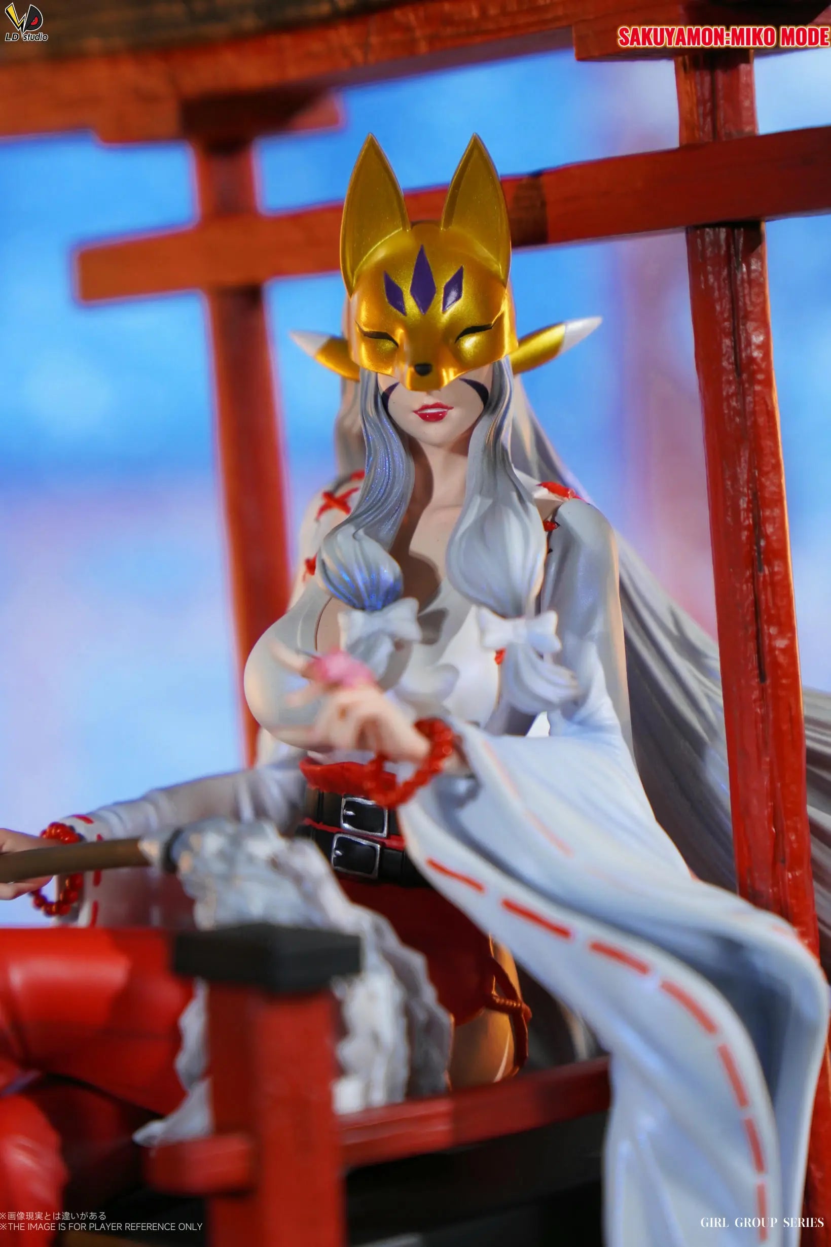 LD Studio - Digimon Series #6 Sakuyamon & Kuzuhamon Miko Mode
