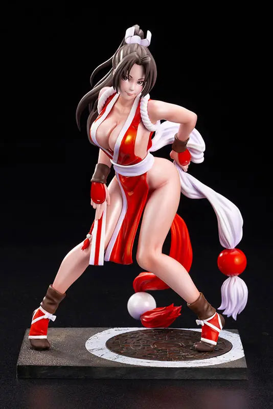 Kotobukiya - SNK BISHOUJO THE KING OF FIGHTERS '98 Mai Shiranui EX 1/7 Complete Figure (Licensed)