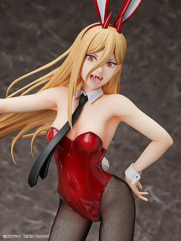 FREEing - TV Anime "Chainsaw Man" Power Bunny Ver. 1/4 Complete Figure (Licensed)