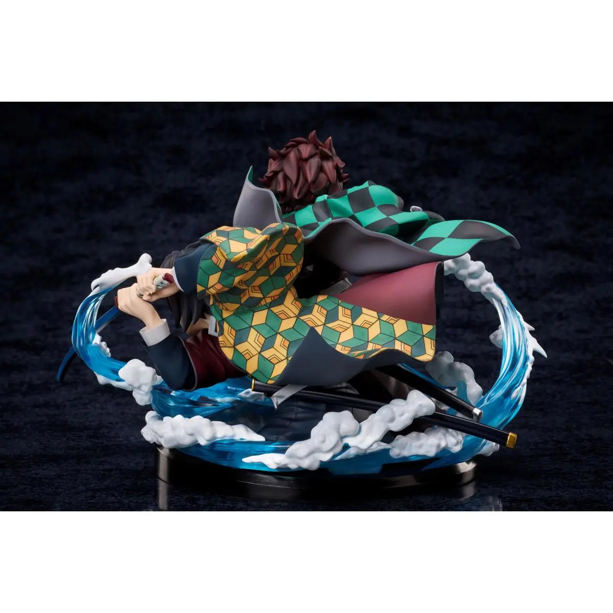 Aniplex - Demon Slayer: Kimetsu no Yaiba Tanjiro & Giyuu non-scale figure (Licensed)