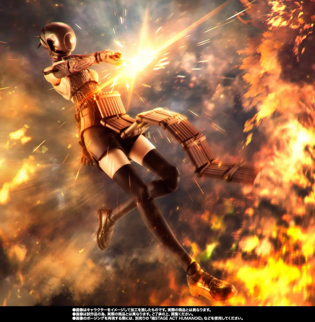 BANDAI SPIRITS - Gekijouban Chainsaw Man: Reze Hen - Bomb - S.H.Figuarts (Licensed)