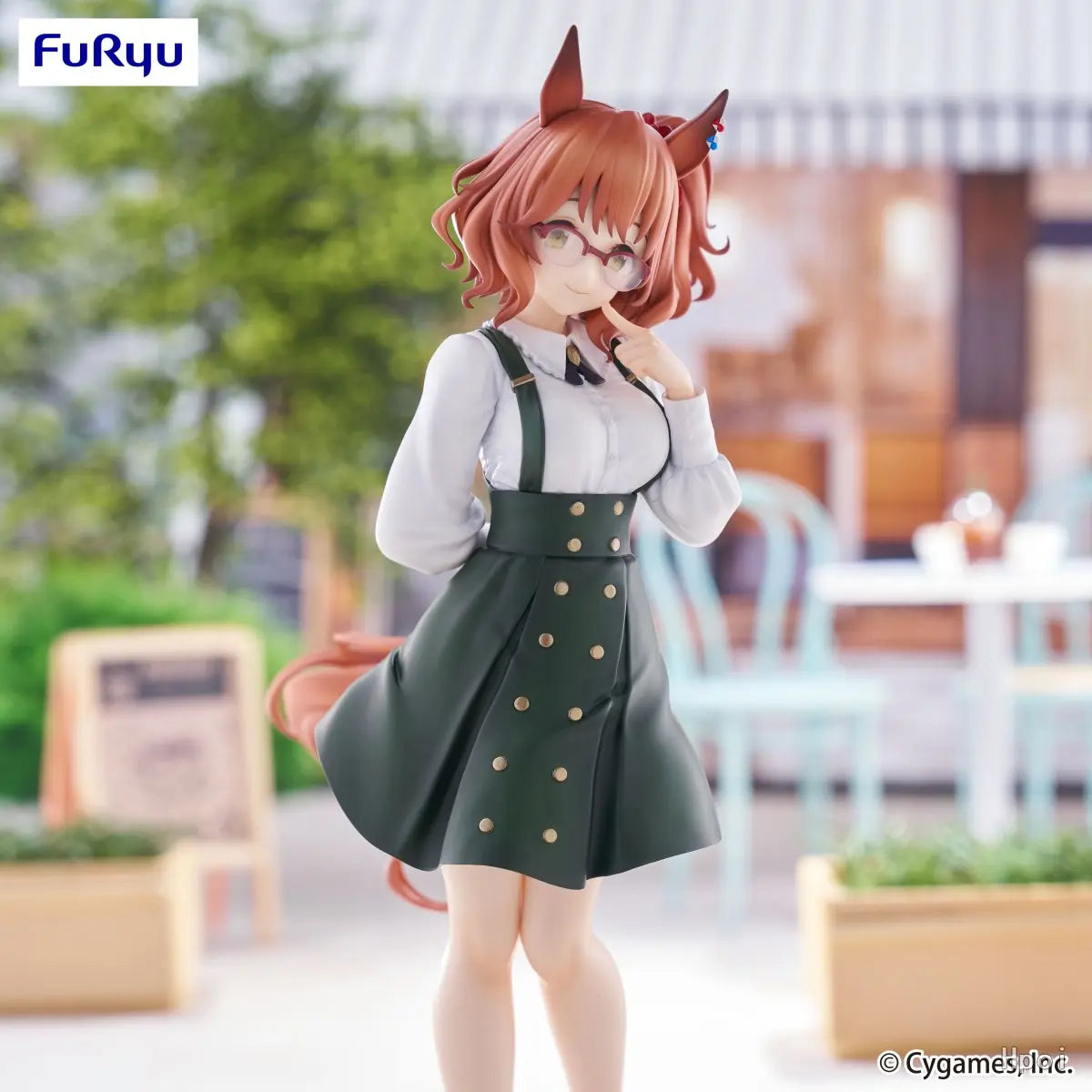FURYU - Umamusume: Pretty Derby Trio-Try-iT Figure Aston Machan (Licensed)