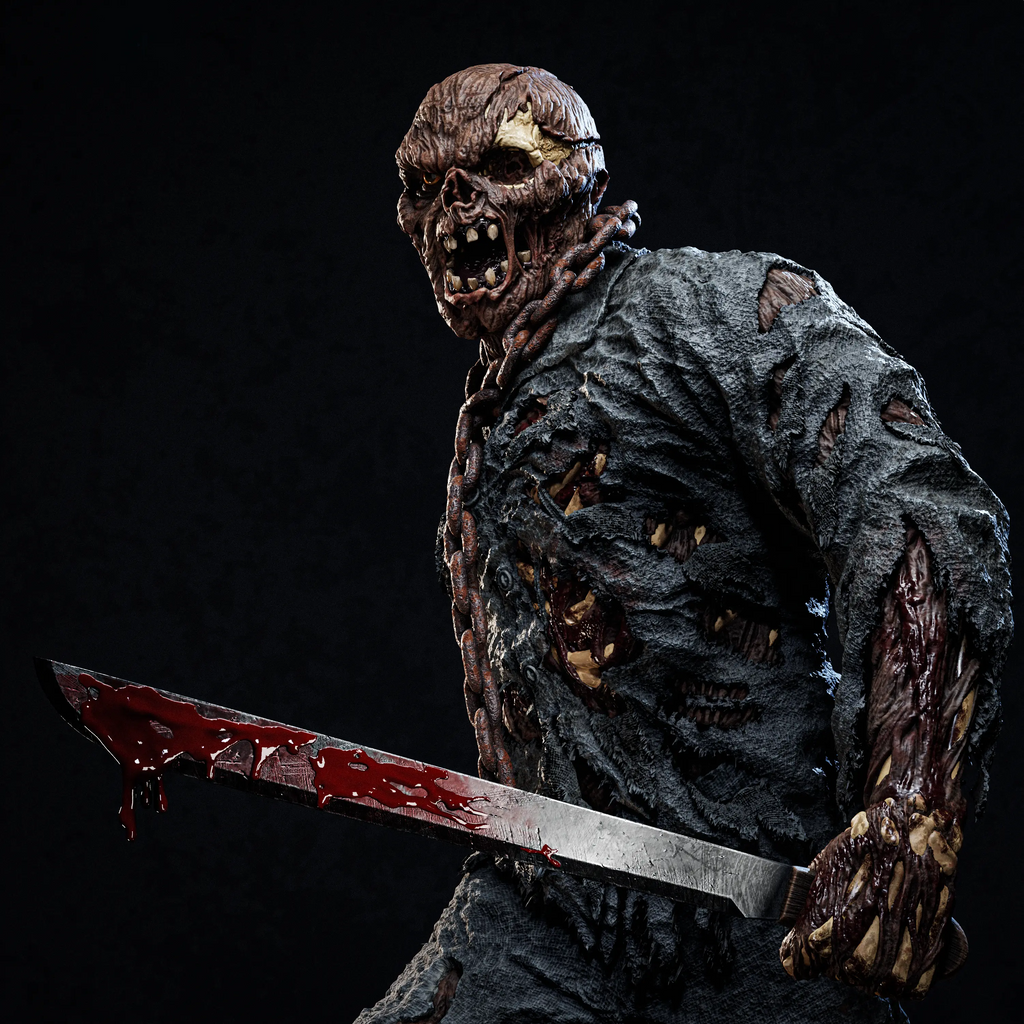 Epic Creations Studio - Jason Vorhess Friday the 13th