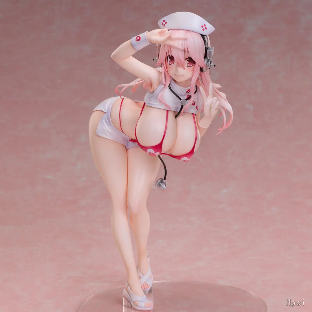 Union Creative - SoniComi (Super Sonico) Sonico Nurse Bikini ver. 16 Figure (Licensed)