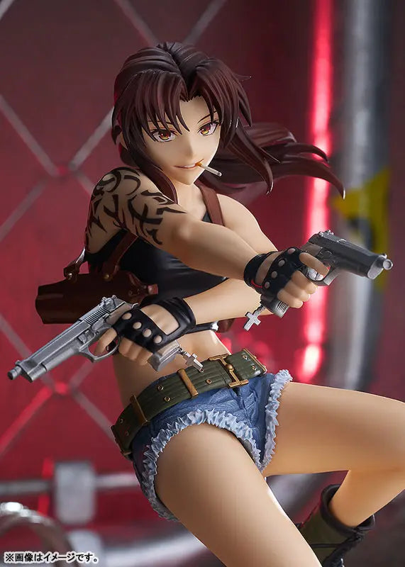 GSC - POP UP PARADE Black Lagoon Revy L size Complete Figure (Licensed)
