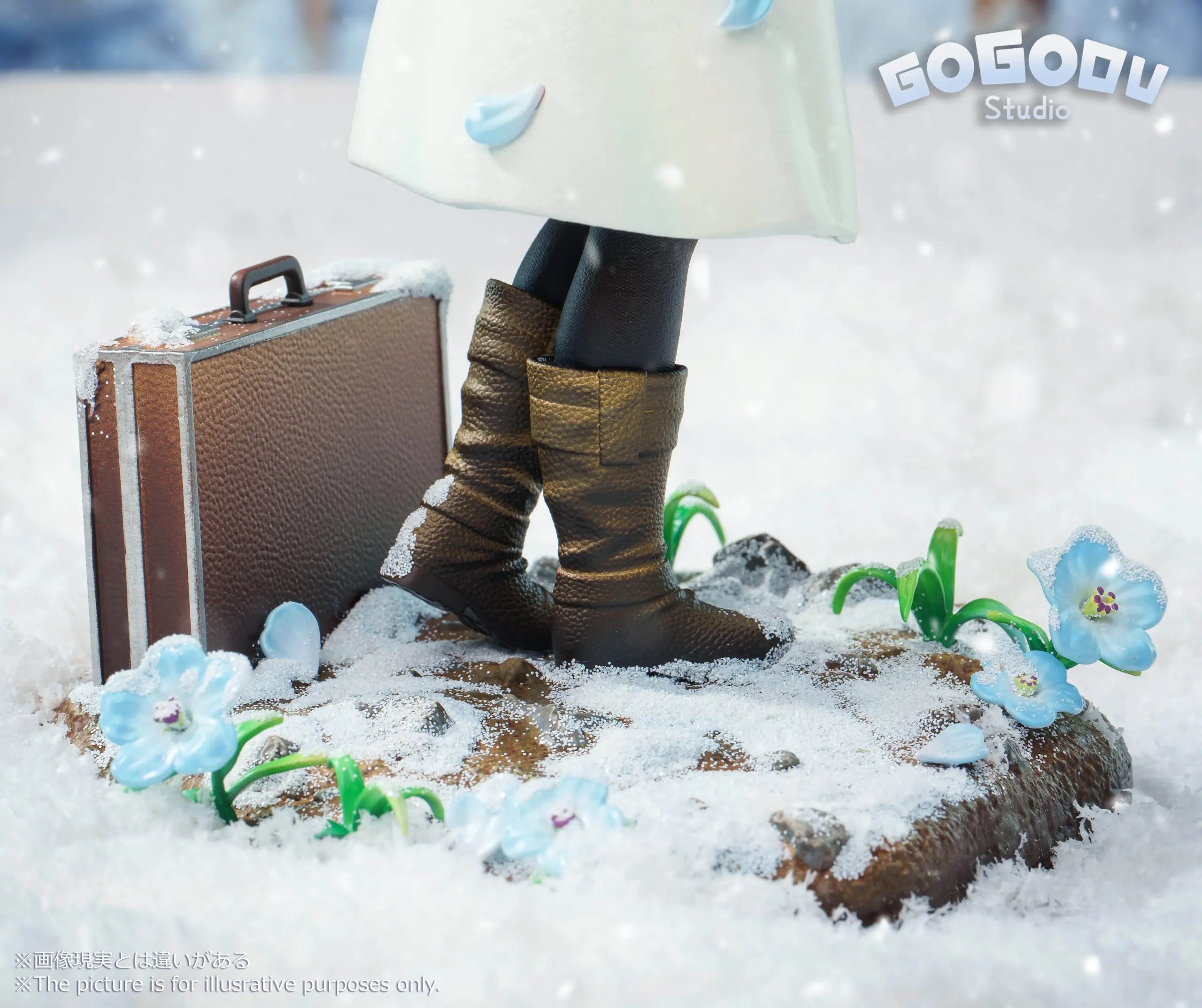 GoGoDu Studio - Frieren: Beyond Journey's End Frieren Winter Memories