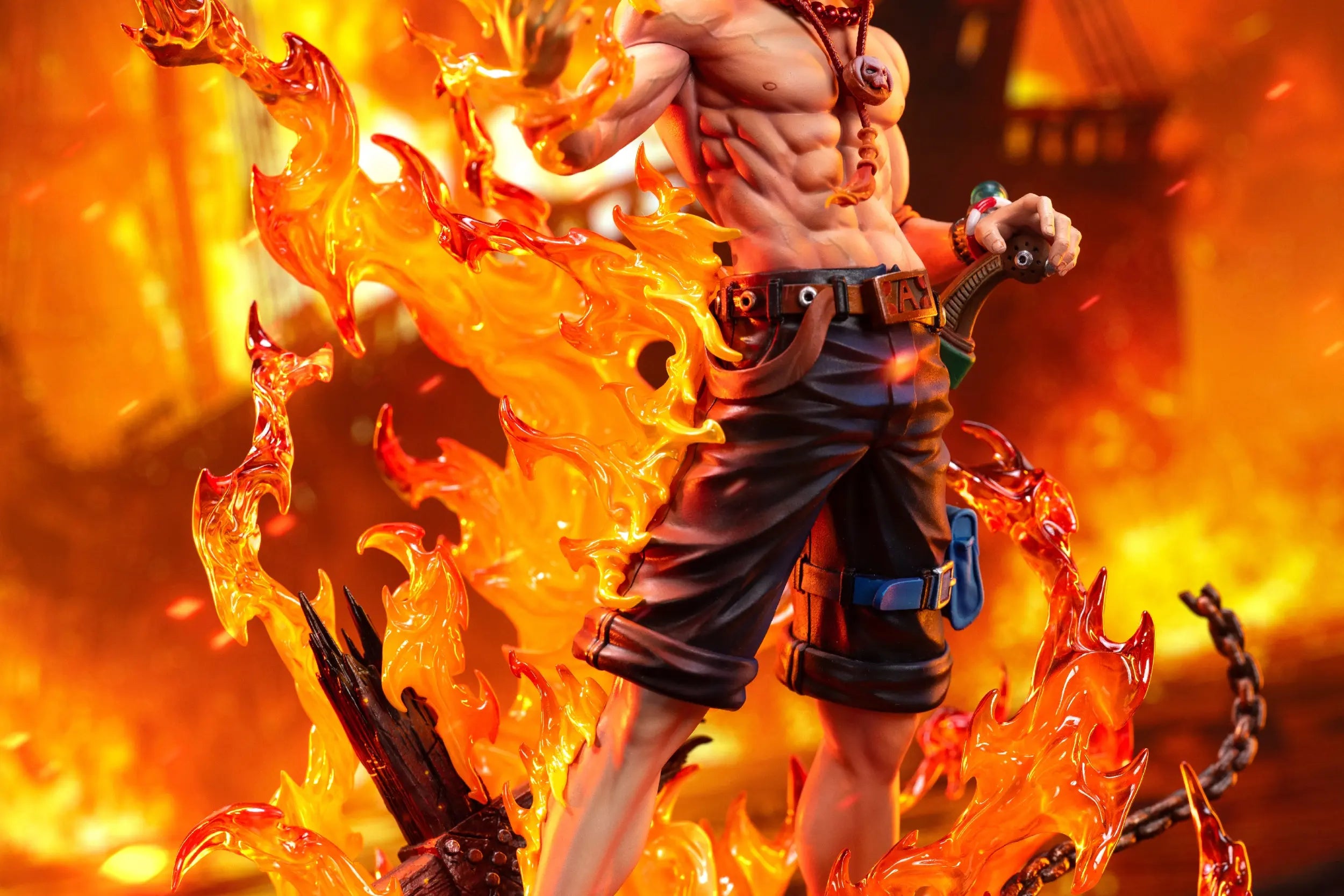 SY Studio - Fire Fist Ace One Piece