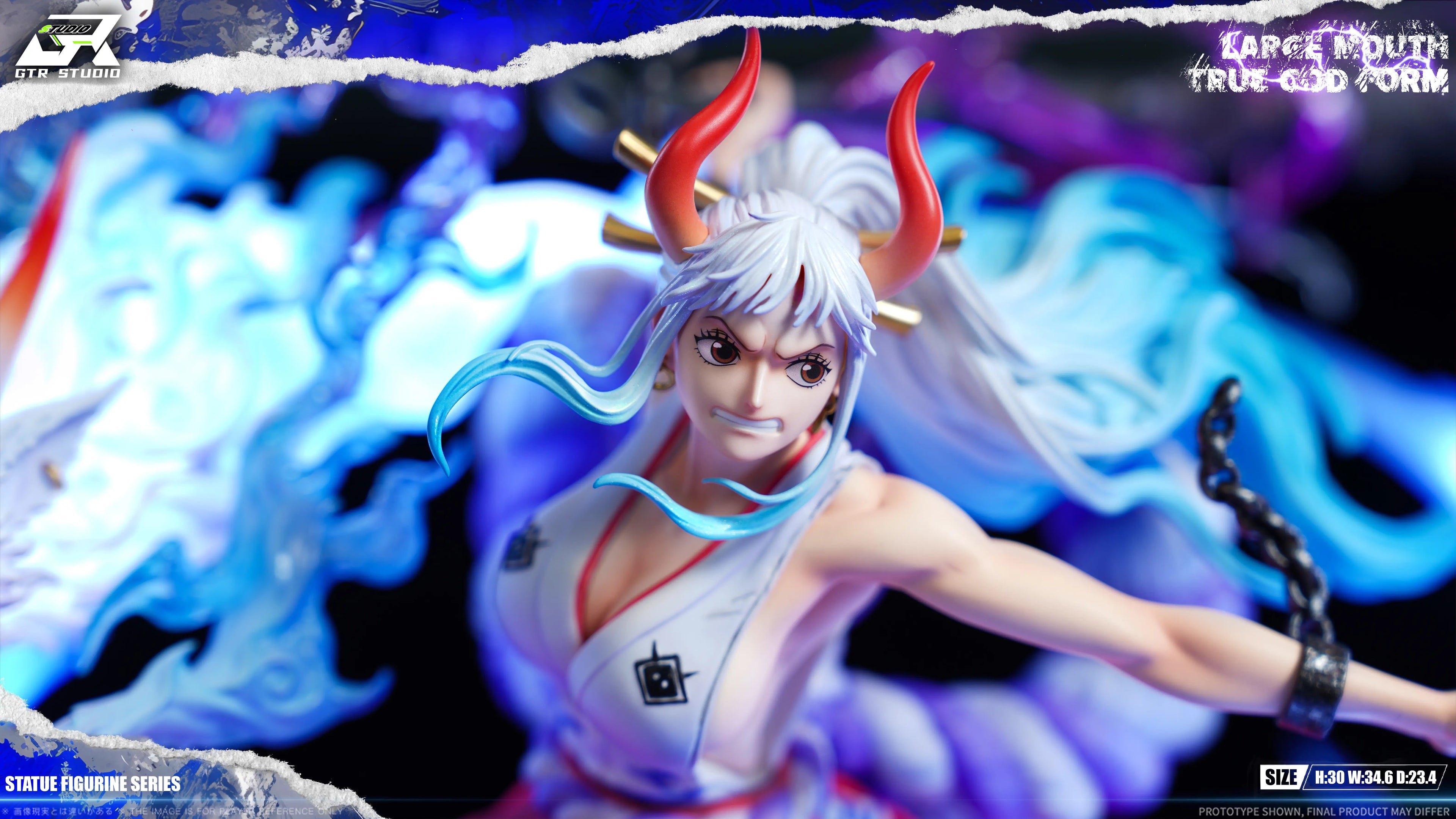 Gtr Studio - One Piece Yamato Okuchi-no-Makami Base