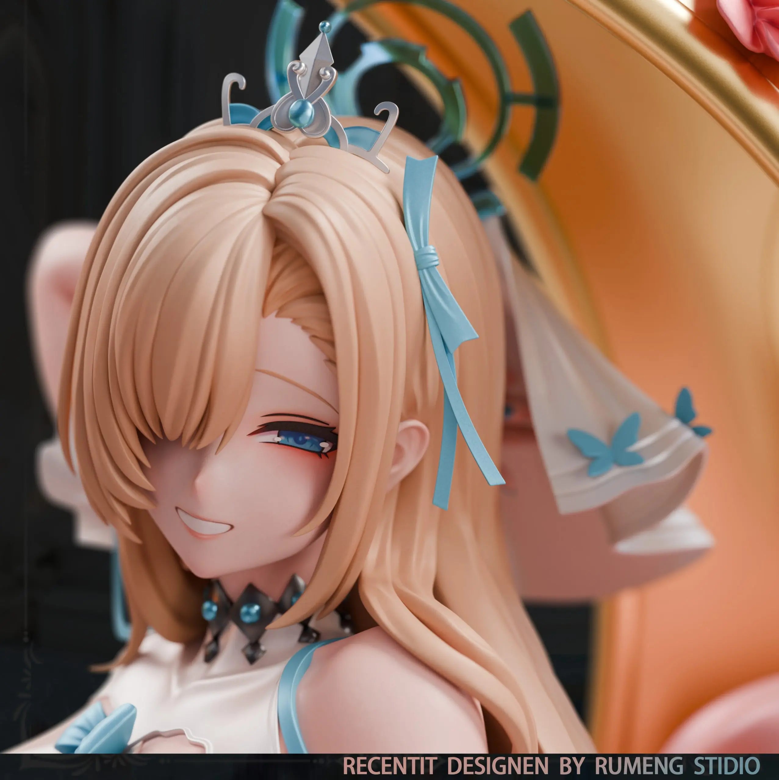 RUMENG Studio - Blue Archive Wedding Dress Ichinose Asuna