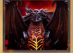 HEX Collectibles - Blizzard Official Licensed peripheral Hearthstone Deathwing card art statue HEXFRAME05 (Licensed)