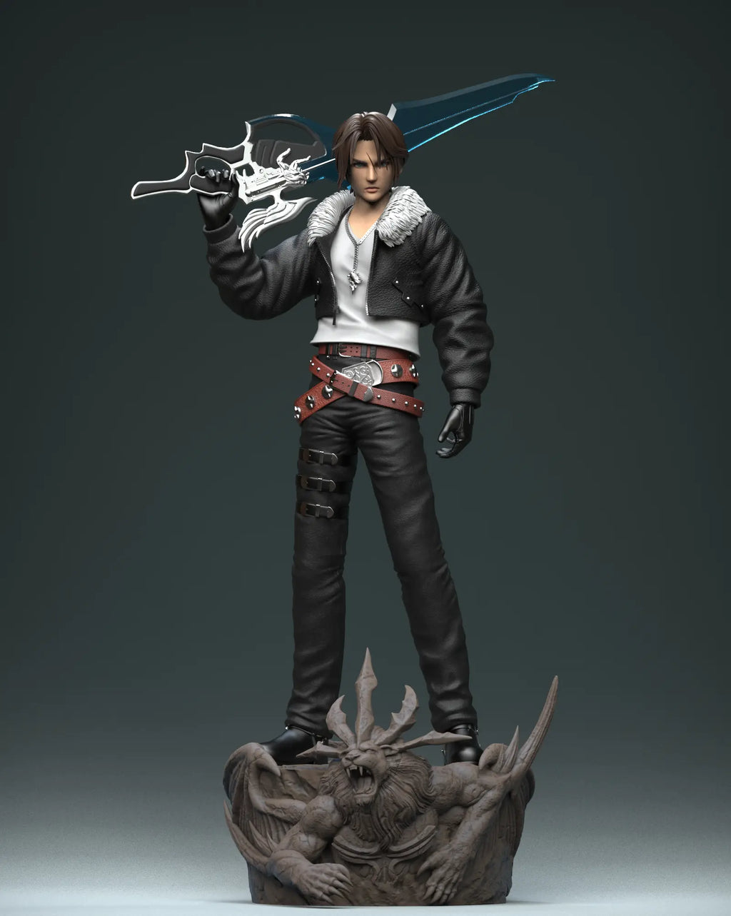 Solar Studio - Final Fantasy Squall FF8