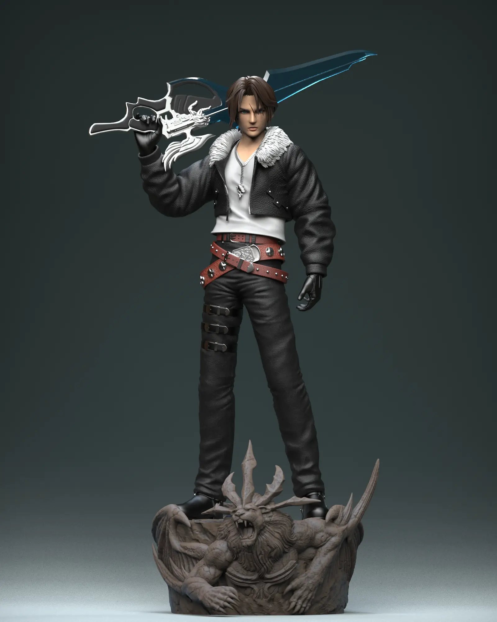 Solar Studio - Final Fantasy Squall FF8