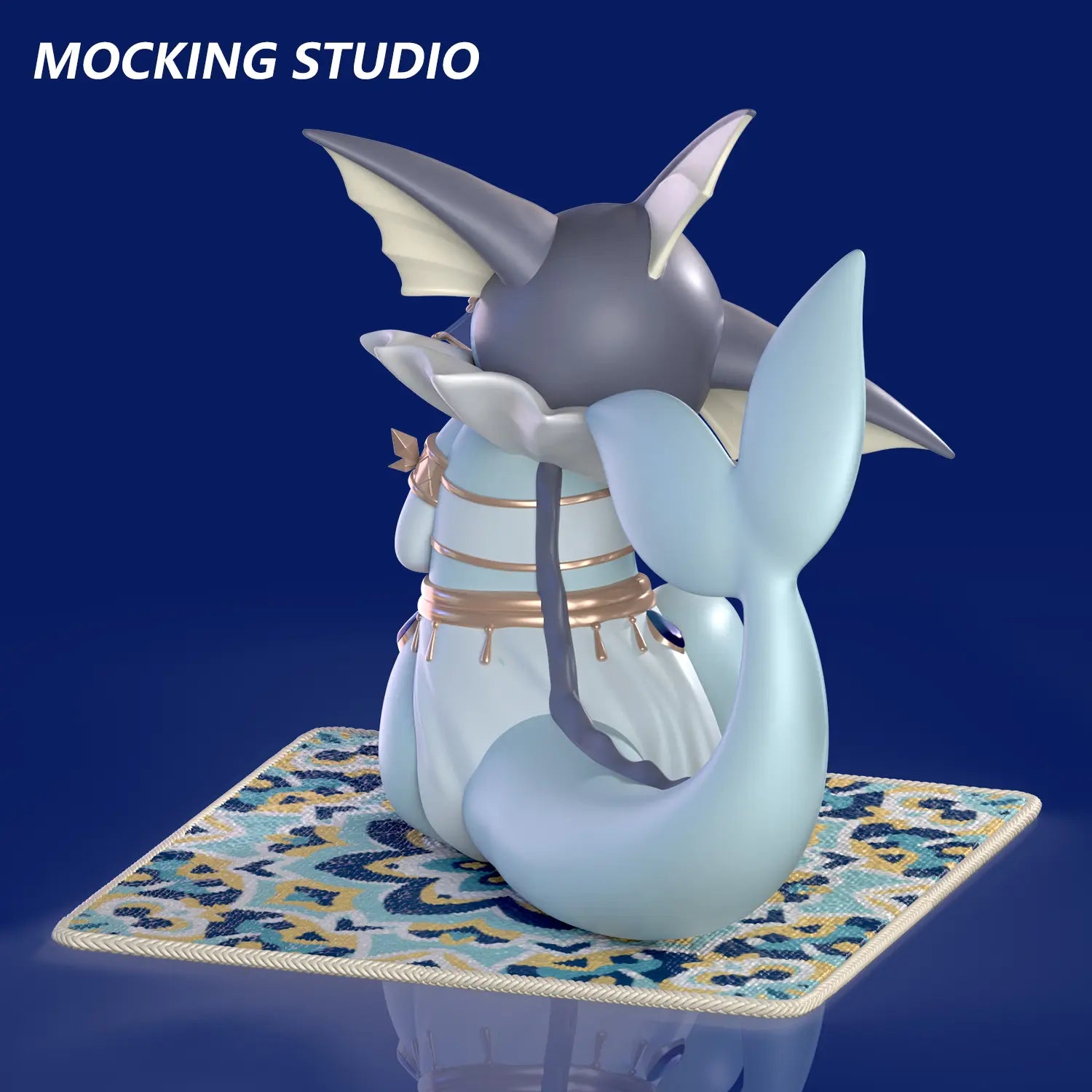 Zhu Yi Wan Jia Studio - Pokémon Dancing Eevee Series Vaporeon