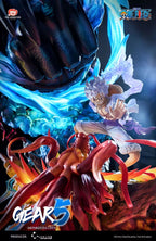 Light Year Estudio Luffy Nika One Piece